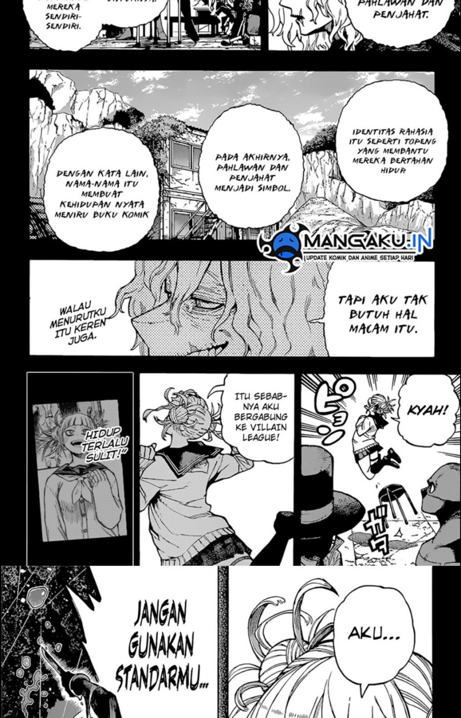 Boku no Hero Academia