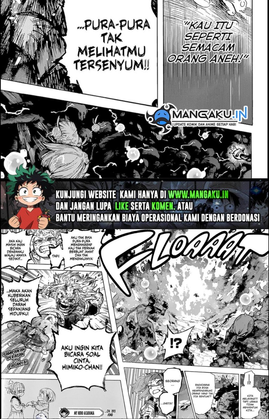 Boku no Hero Academia