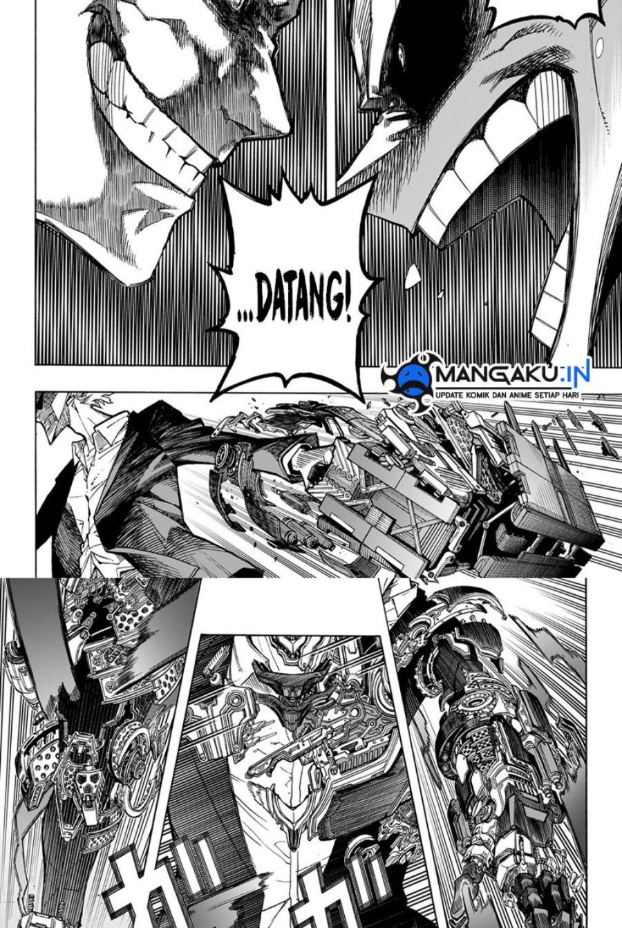 Boku no Hero Academia Chapter 396