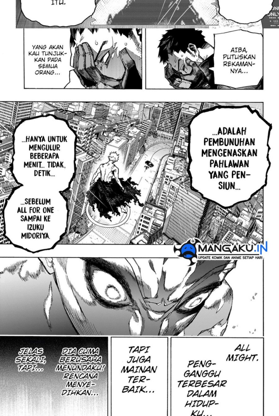 Boku no Hero Academia Chapter 396