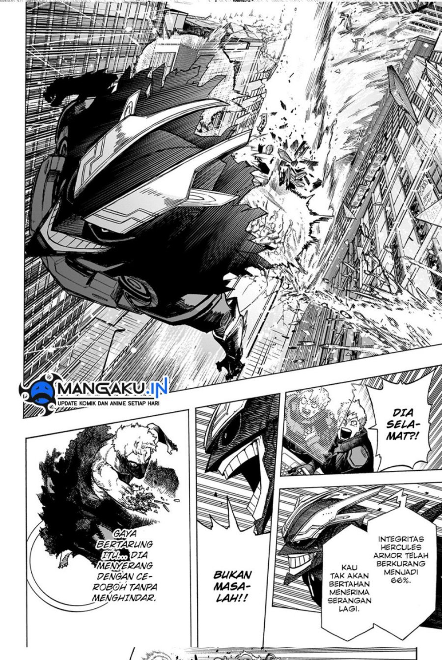 Boku no Hero Academia Chapter 396