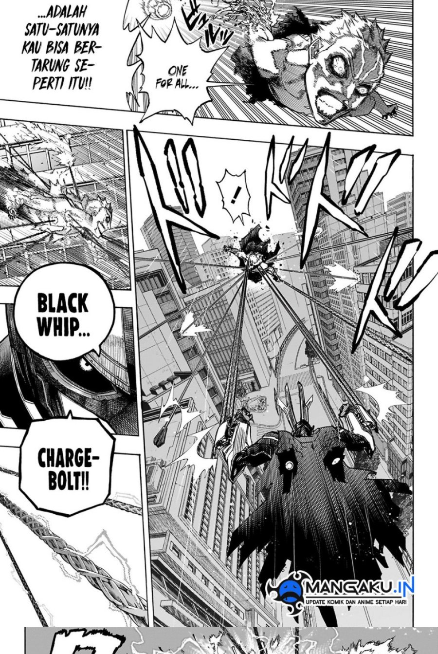 Boku no Hero Academia Chapter 396