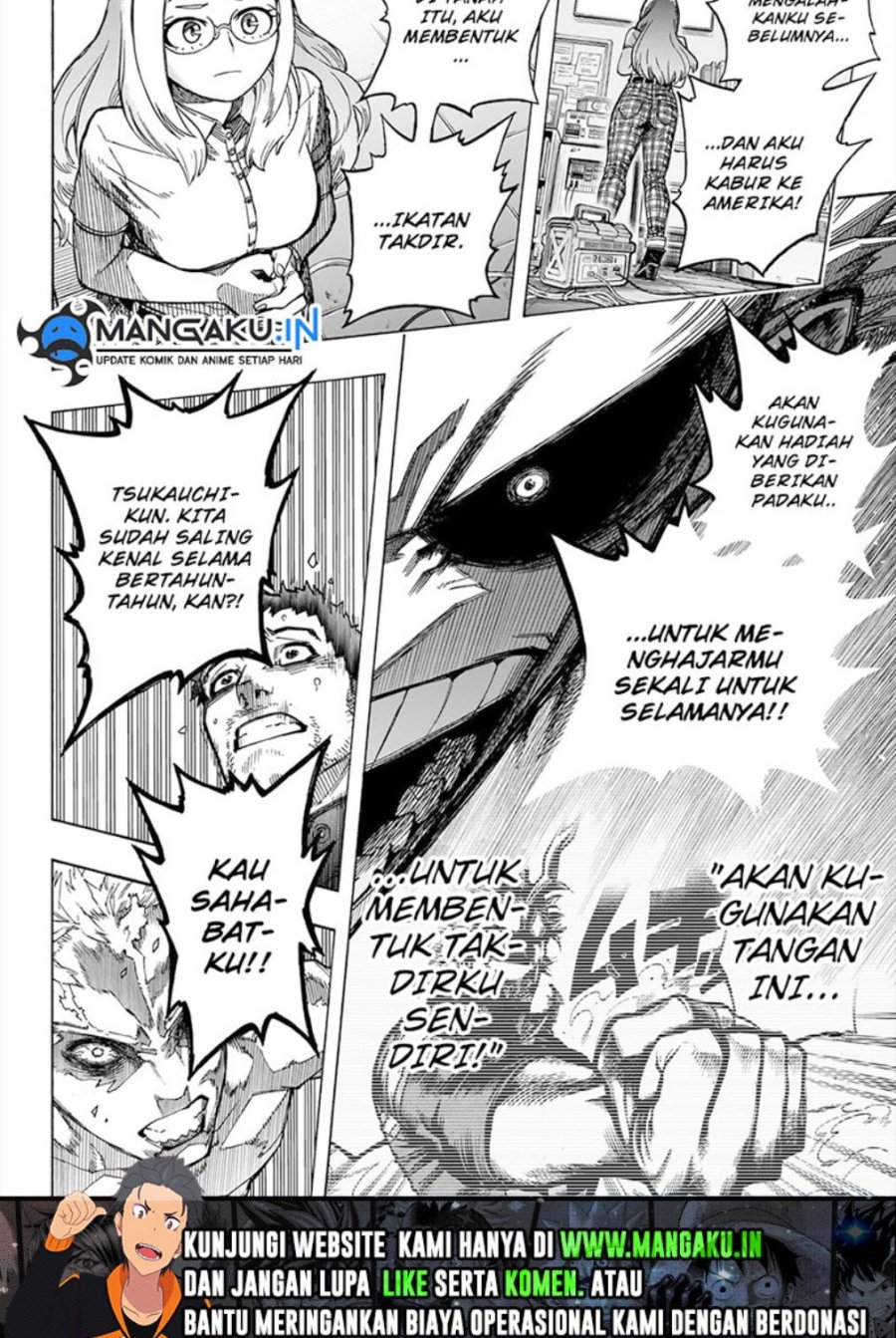 Boku no Hero Academia Chapter 396