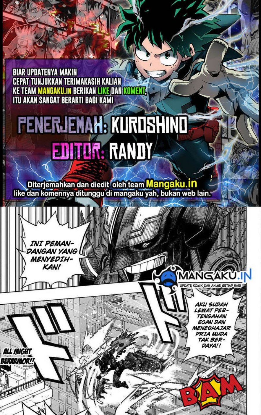 Boku no Hero Academia