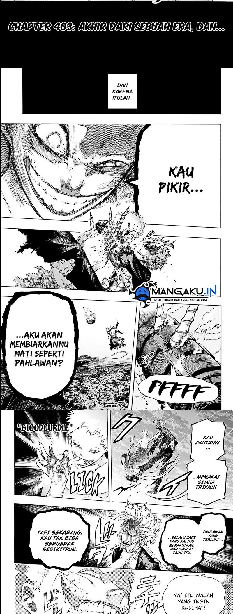 Boku no Hero Academia