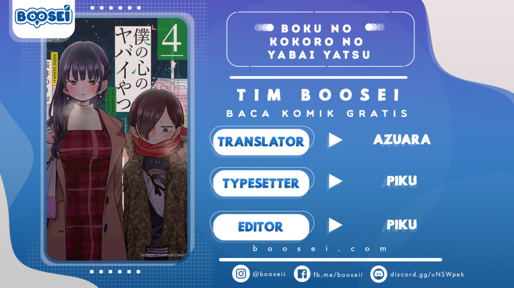 Boku no Kokoro no Yabai Yatsu