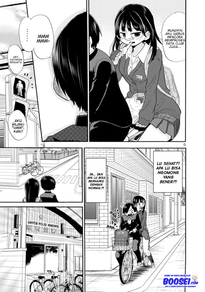 Boku no Kokoro no Yabai Yatsu