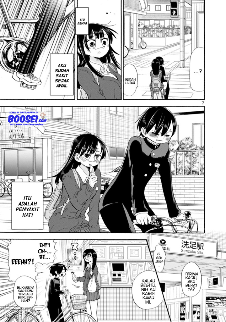 Boku no Kokoro no Yabai Yatsu