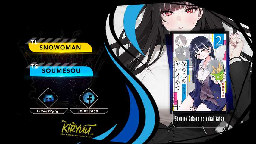 Boku no Kokoro no Yabai Yatsu