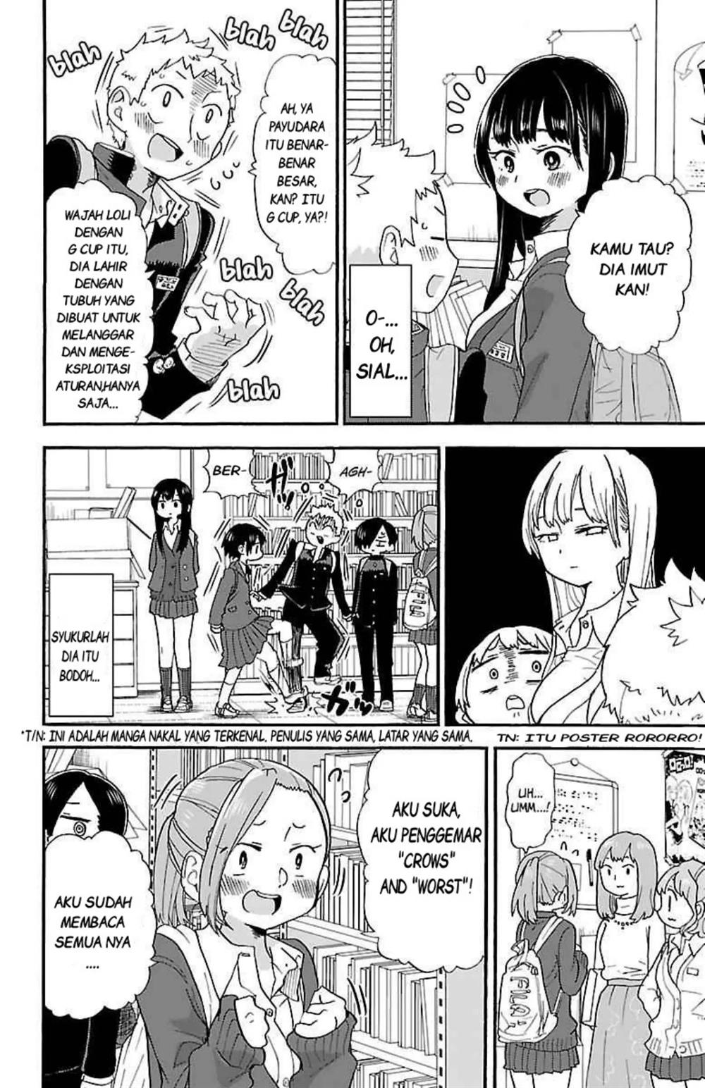 Boku no Kokoro no Yabai Yatsu
