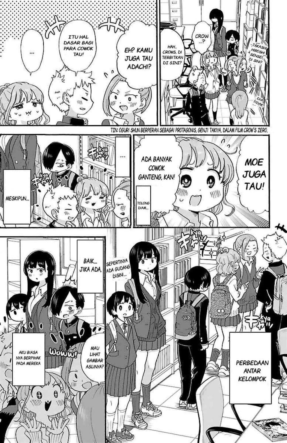 Boku no Kokoro no Yabai Yatsu