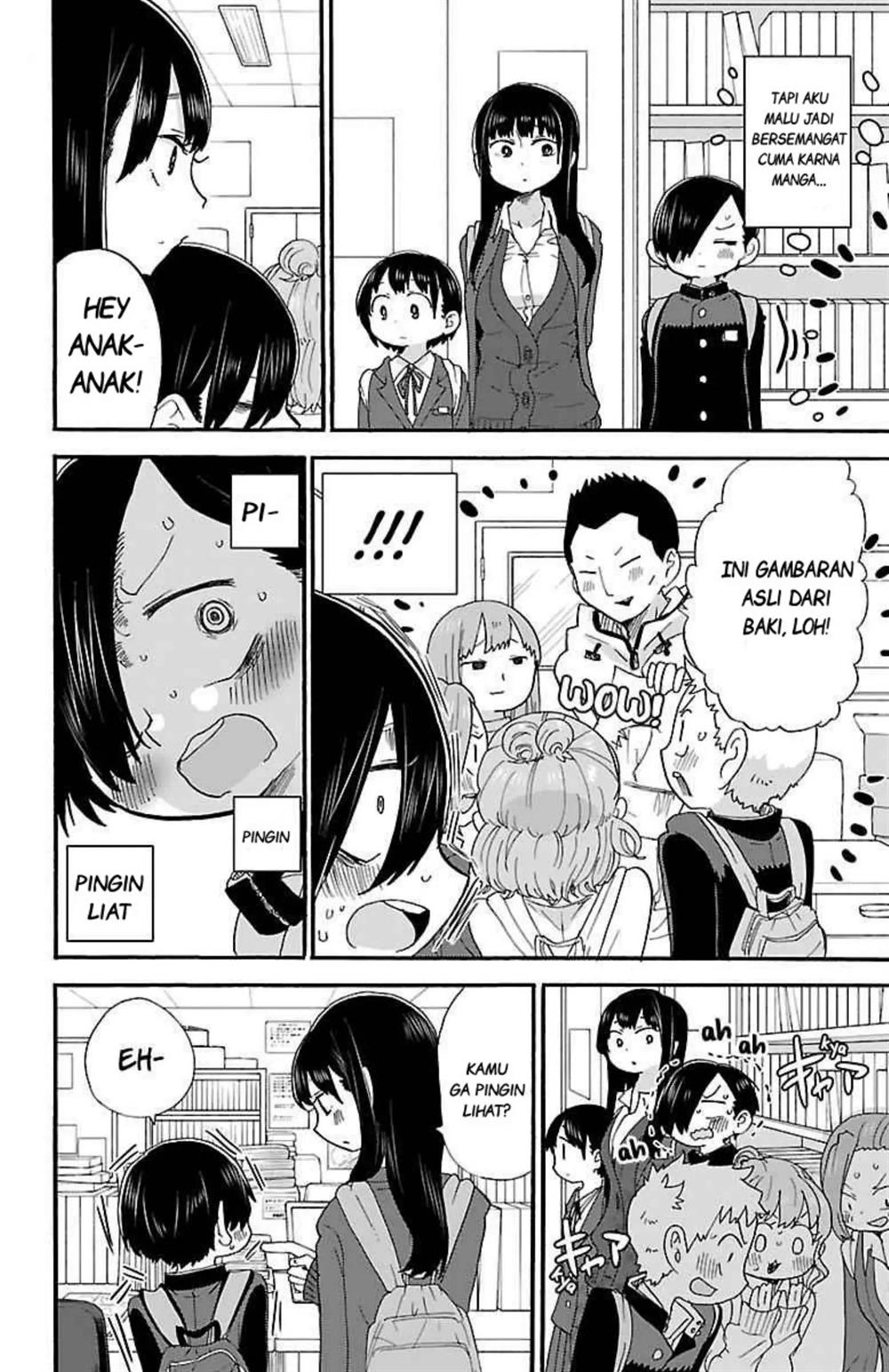 Boku no Kokoro no Yabai Yatsu