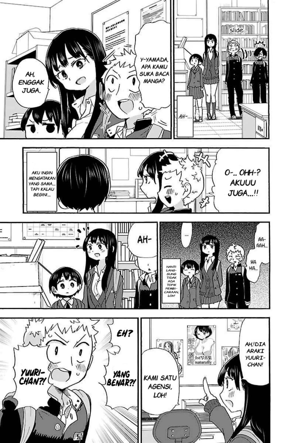 Boku no Kokoro no Yabai Yatsu