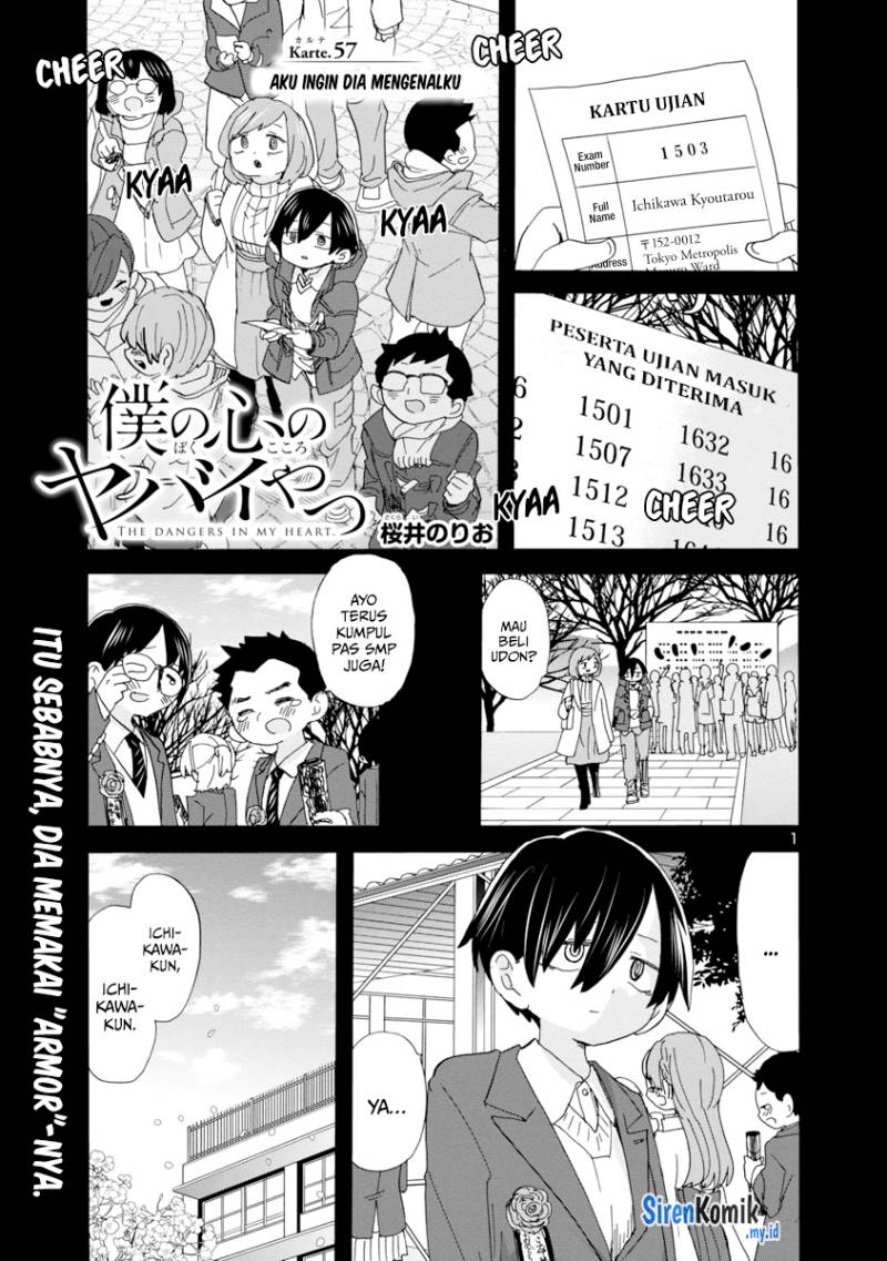 Boku no Kokoro no Yabai Yatsu