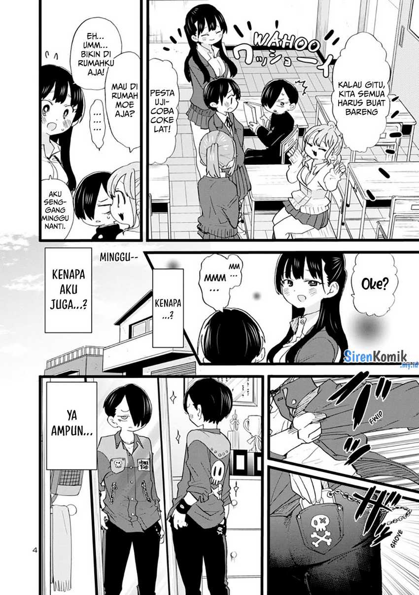 Boku no Kokoro no Yabai Yatsu