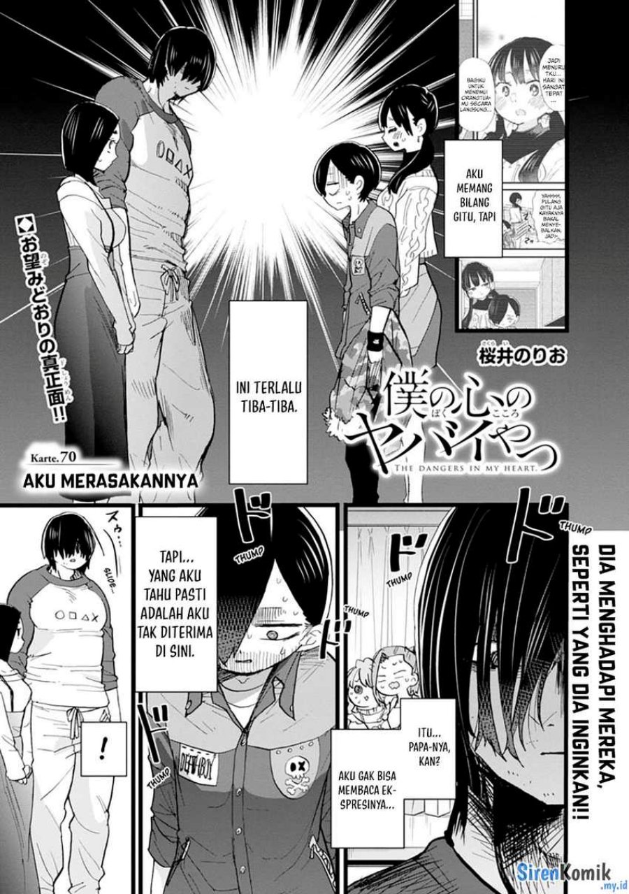 Boku no Kokoro no Yabai Yatsu