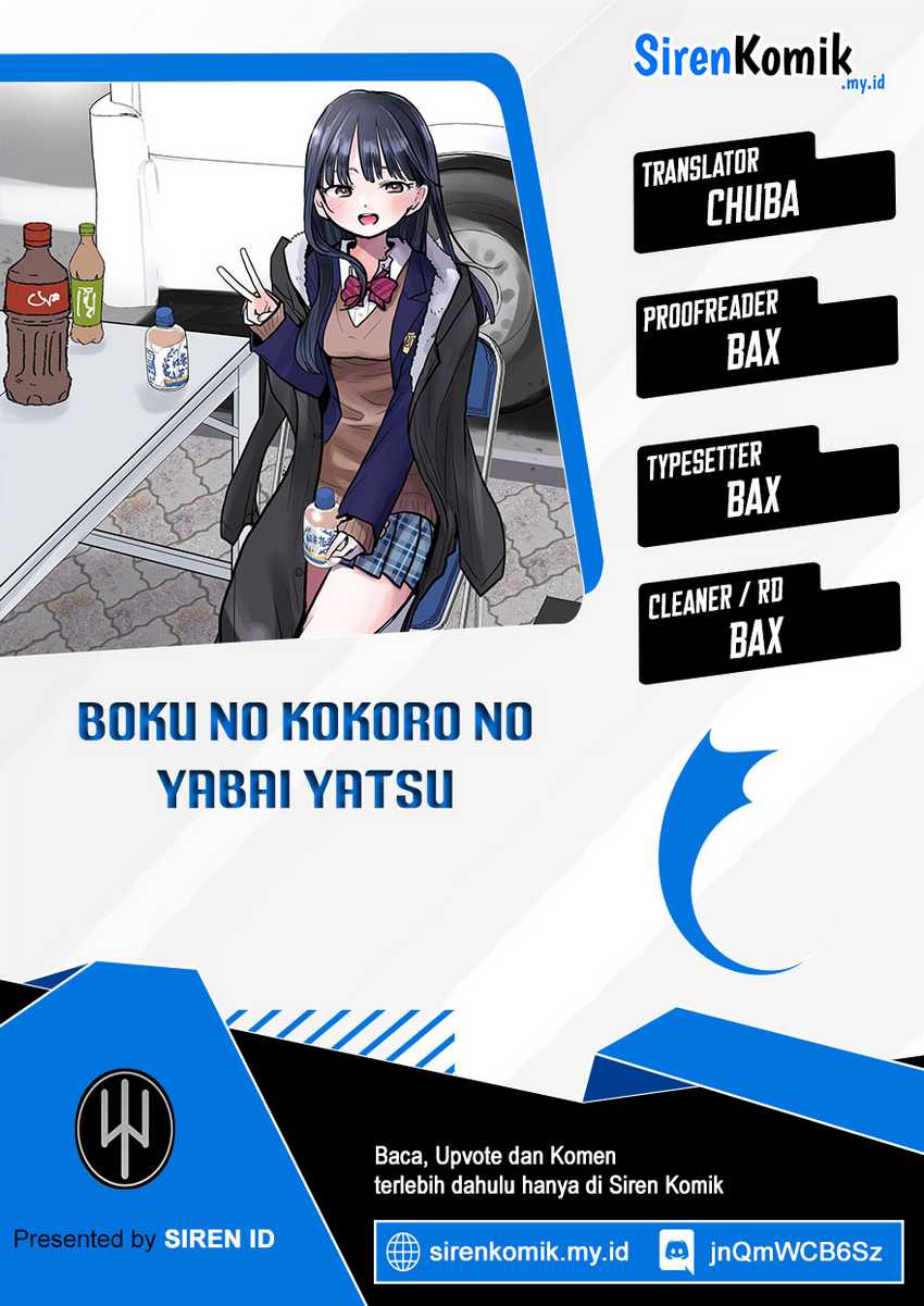 Boku no Kokoro no Yabai Yatsu
