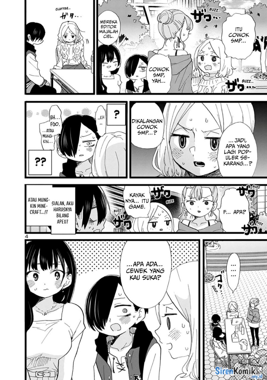 Boku no Kokoro no Yabai Yatsu