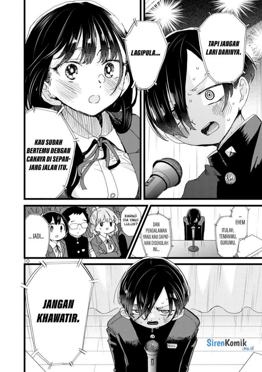 Boku no Kokoro no Yabai Yatsu