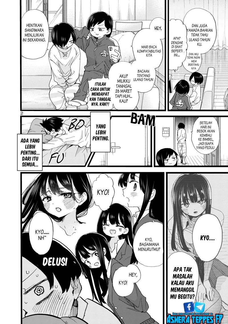 Boku no Kokoro no Yabai Yatsu