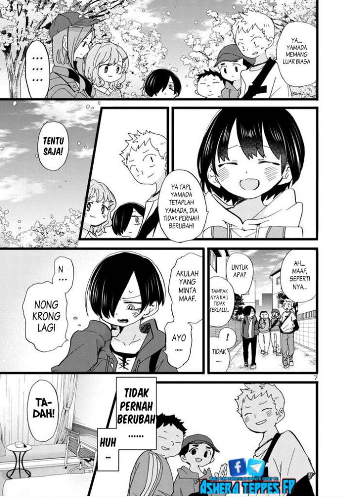 Boku no Kokoro no Yabai Yatsu