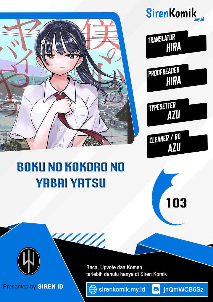 Boku no Kokoro no Yabai Yatsu