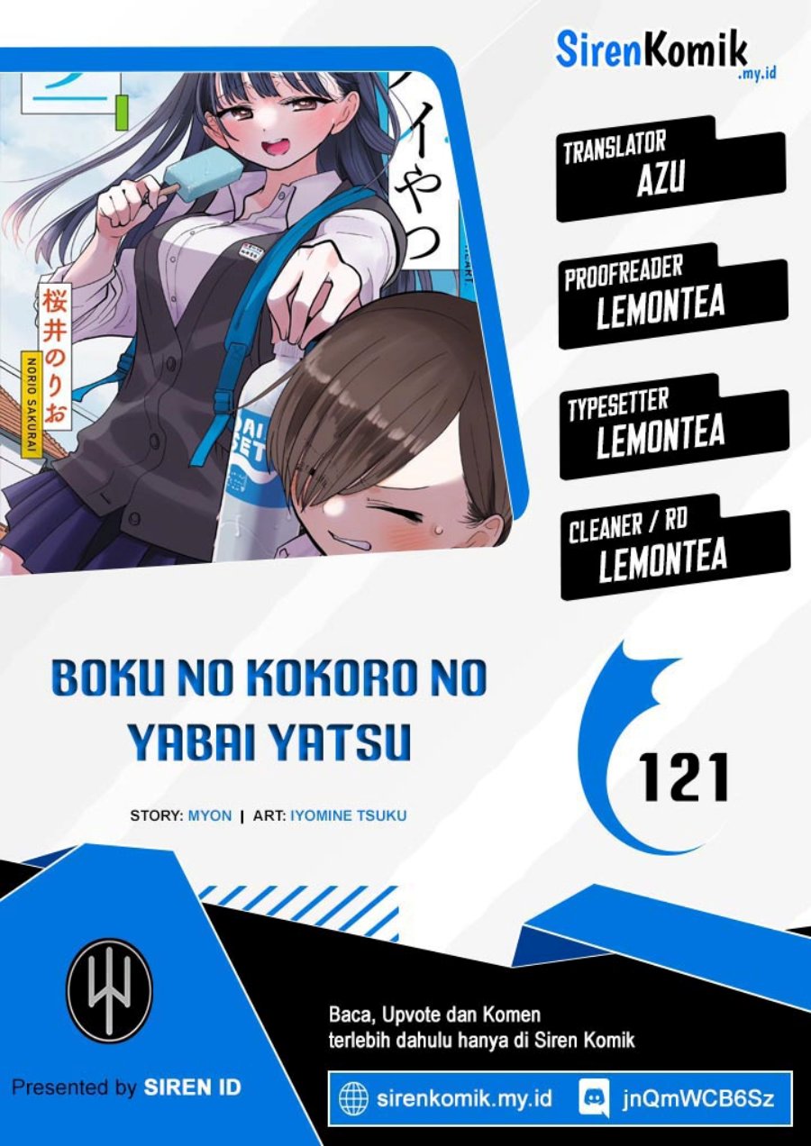 Boku no Kokoro no Yabai Yatsu
