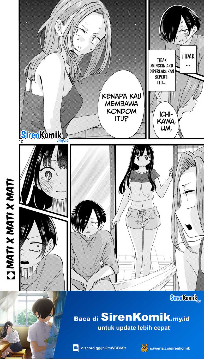 Boku no Kokoro no Yabai Yatsu
