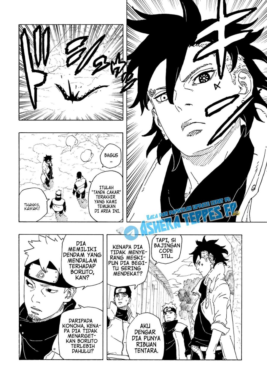 Boruto: Two Blue Vortex Chapter 1