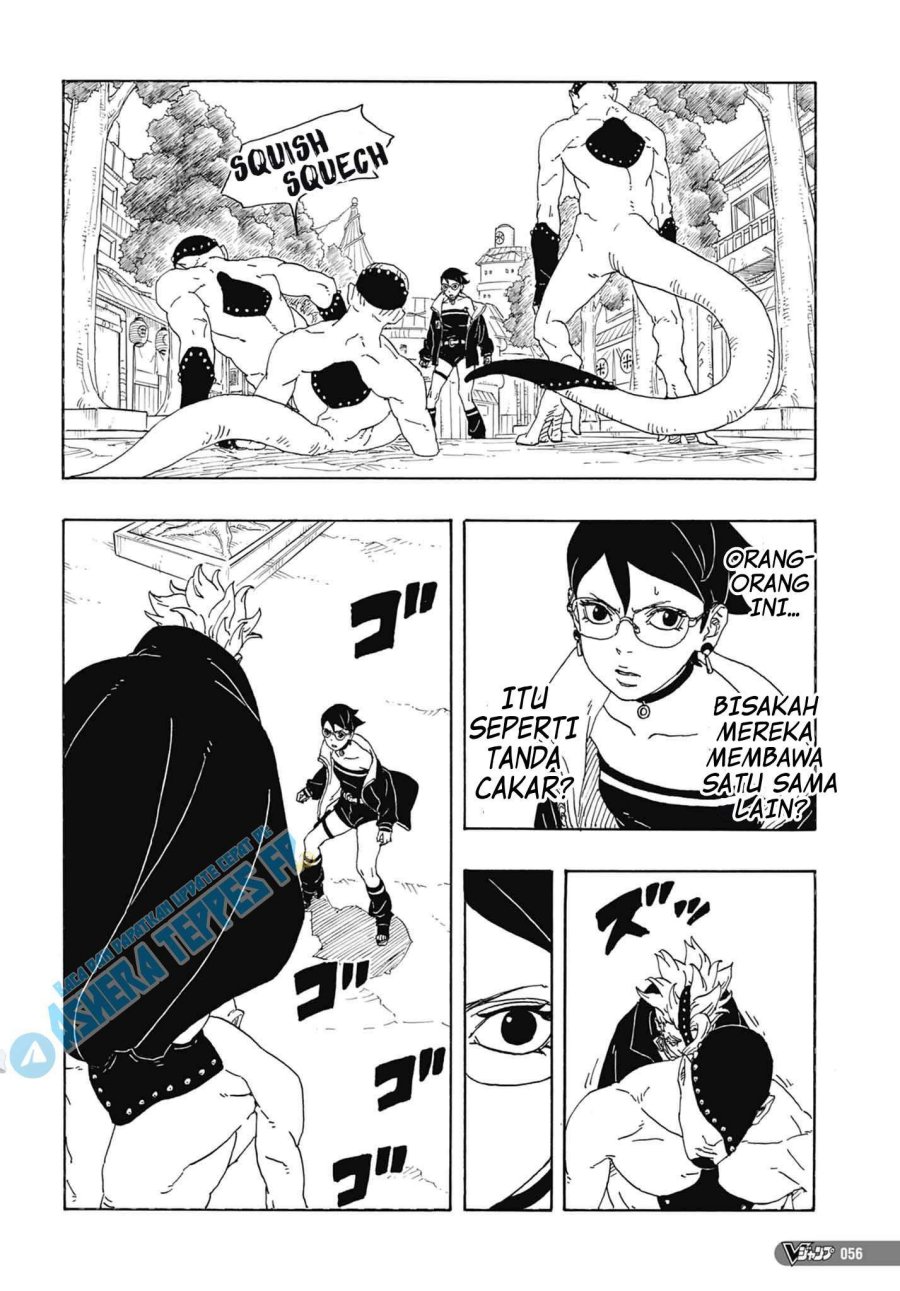 Boruto: Two Blue Vortex Chapter 1