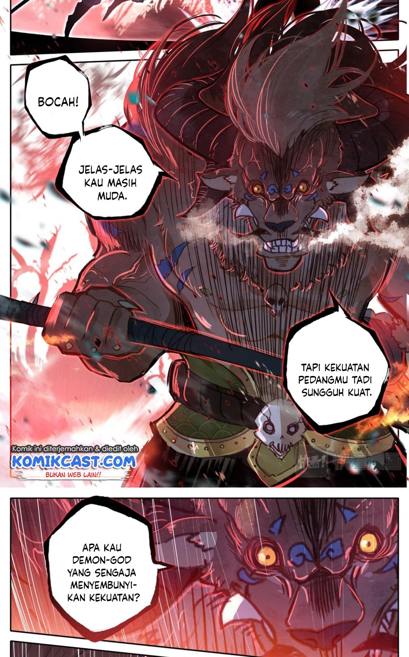 Cang Yuantu (Azure Legacy) Chapter 42