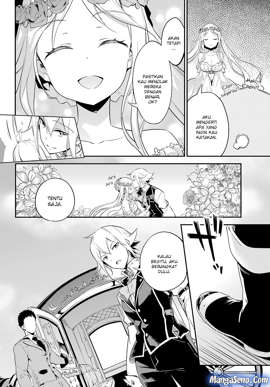 Chichi wa Eiyuu, Haha wa Seirei, Musume no Watashi wa Tenseisha (Dad Is A Hero, Mom Is A Spirit, I’m A Reincarnator) Chapter 2