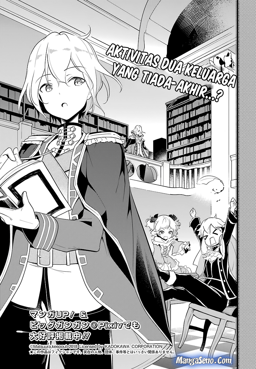 Chichi wa Eiyuu, Haha wa Seirei, Musume no Watashi wa Tenseisha (Dad Is A Hero, Mom Is A Spirit, I’m A Reincarnator) Chapter 11