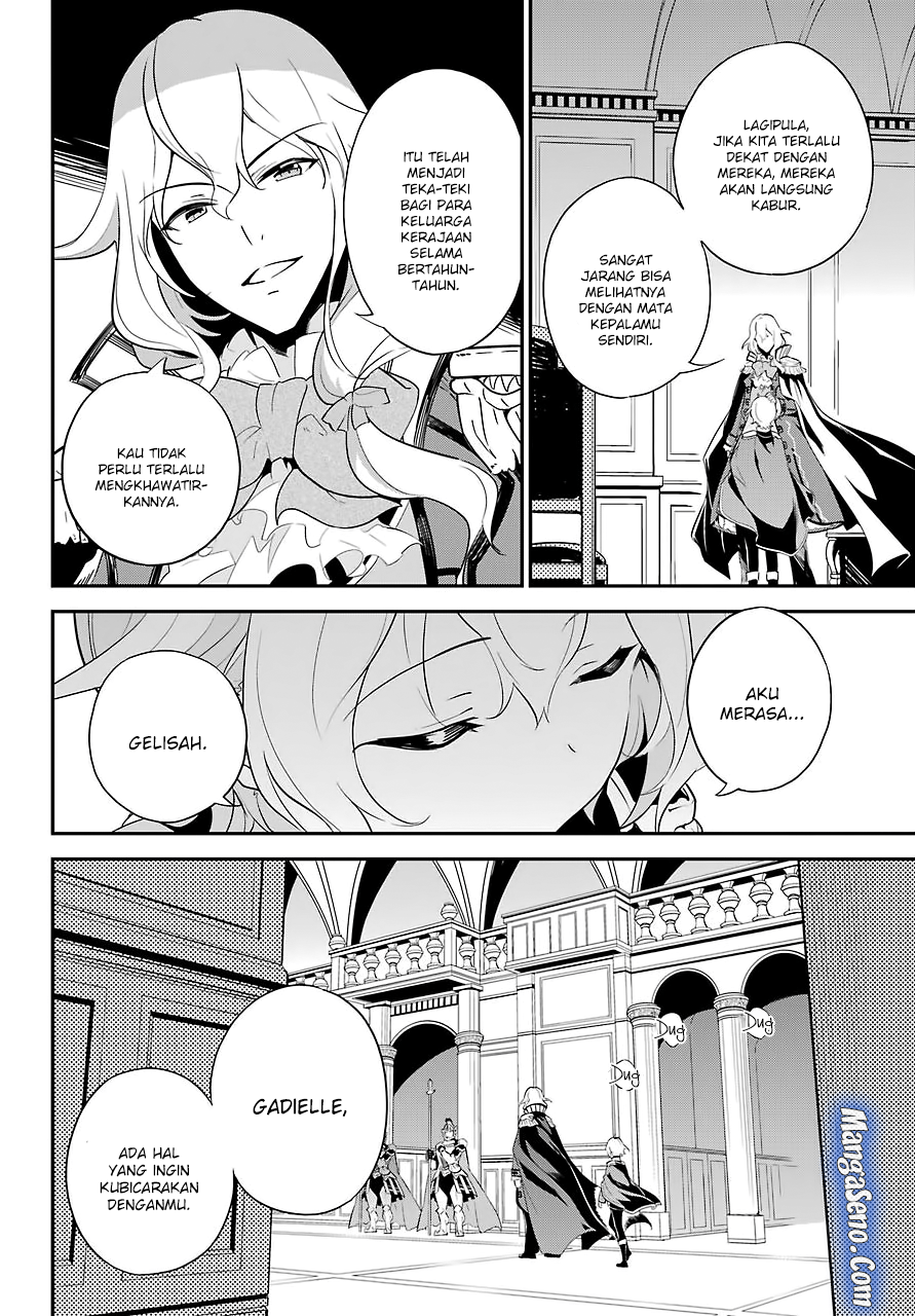 Chichi wa Eiyuu, Haha wa Seirei, Musume no Watashi wa Tenseisha (Dad Is A Hero, Mom Is A Spirit, I’m A Reincarnator) Chapter 11