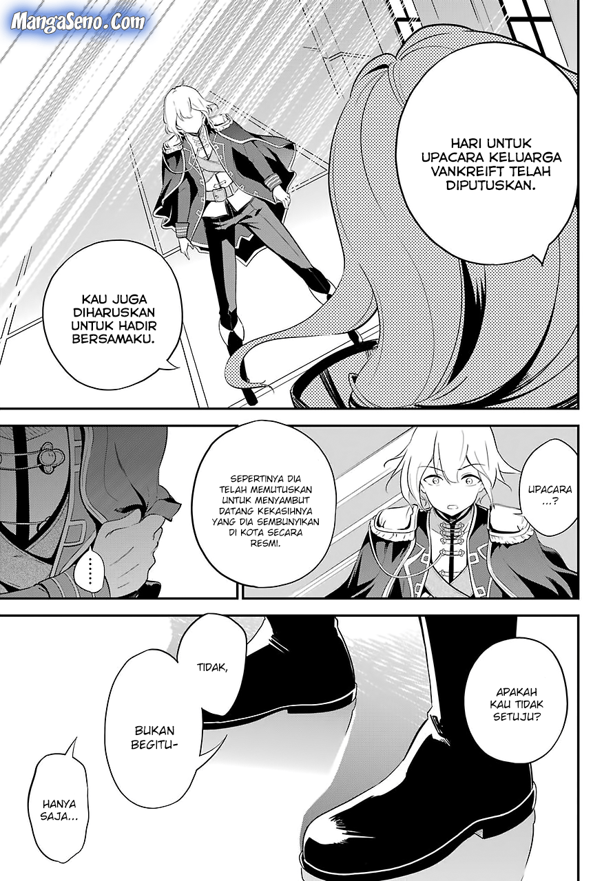 Chichi wa Eiyuu, Haha wa Seirei, Musume no Watashi wa Tenseisha (Dad Is A Hero, Mom Is A Spirit, I’m A Reincarnator) Chapter 11