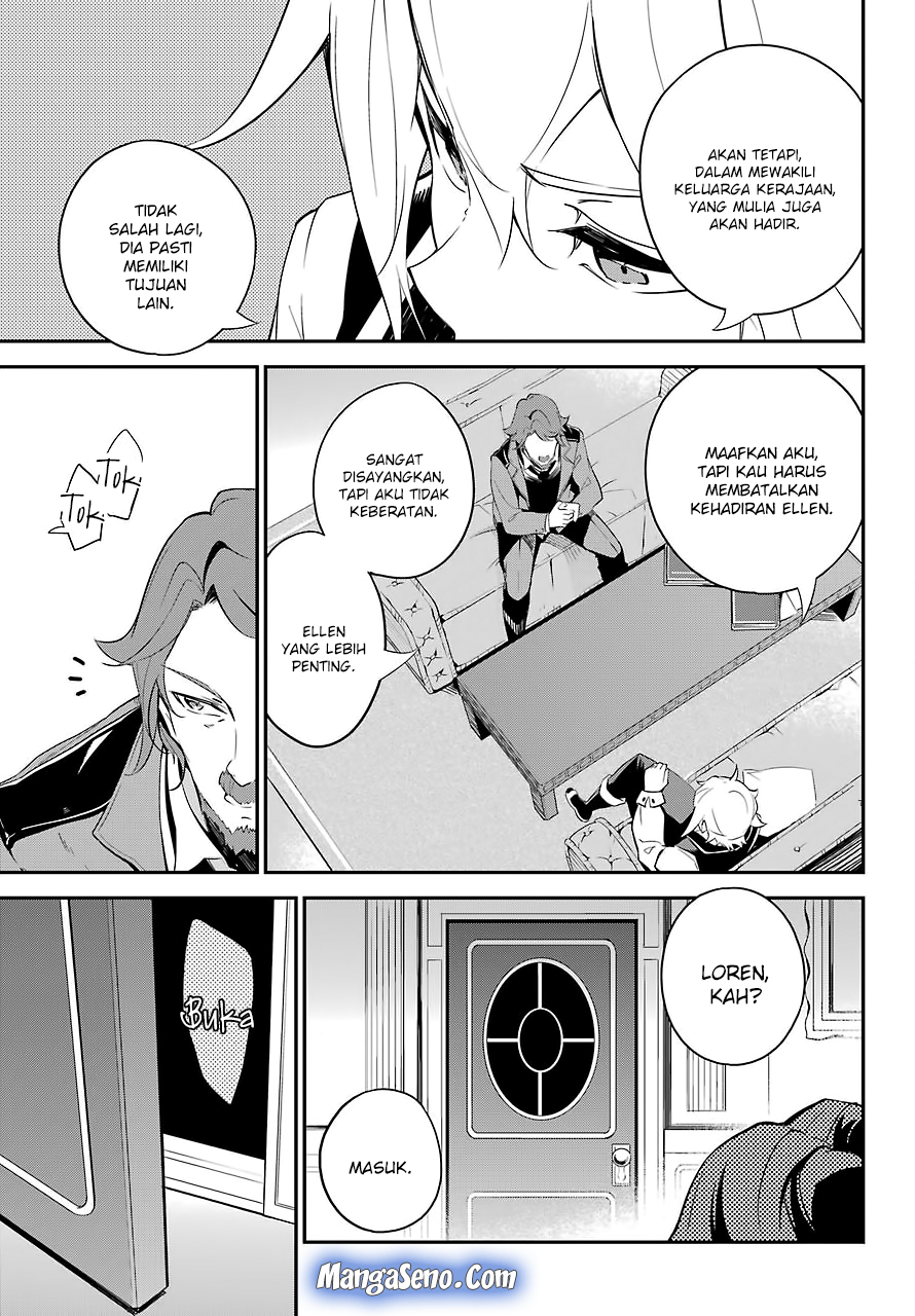 Chichi wa Eiyuu, Haha wa Seirei, Musume no Watashi wa Tenseisha (Dad Is A Hero, Mom Is A Spirit, I’m A Reincarnator) Chapter 11