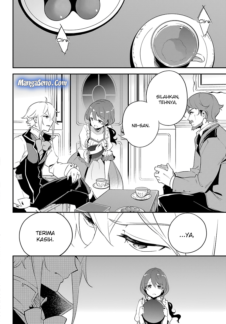 Chichi wa Eiyuu, Haha wa Seirei, Musume no Watashi wa Tenseisha (Dad Is A Hero, Mom Is A Spirit, I’m A Reincarnator) Chapter 11