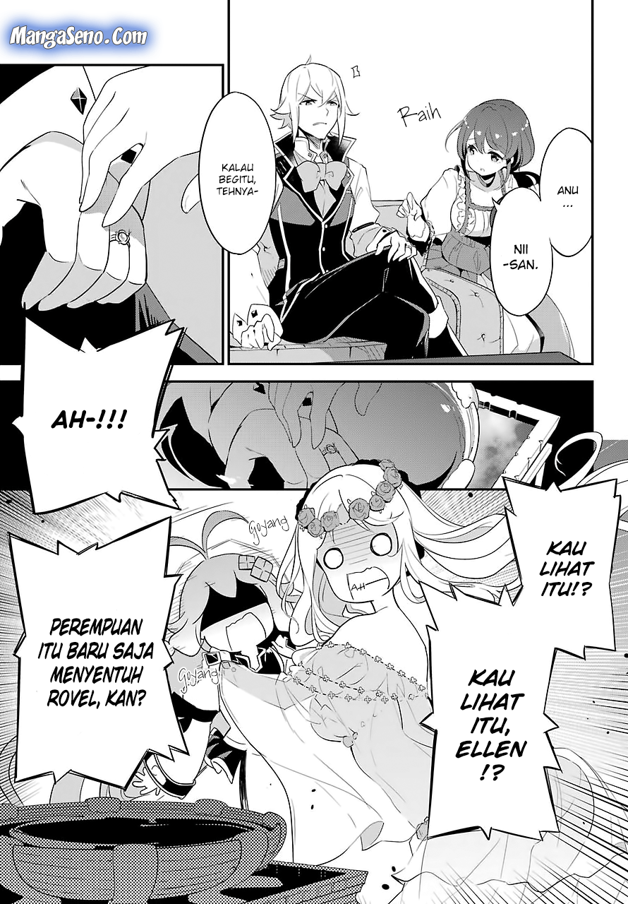 Chichi wa Eiyuu, Haha wa Seirei, Musume no Watashi wa Tenseisha (Dad Is A Hero, Mom Is A Spirit, I’m A Reincarnator) Chapter 11