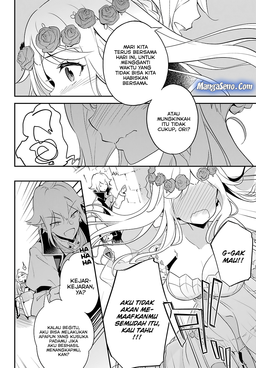 Chichi wa Eiyuu, Haha wa Seirei, Musume no Watashi wa Tenseisha (Dad Is A Hero, Mom Is A Spirit, I’m A Reincarnator) Chapter 11