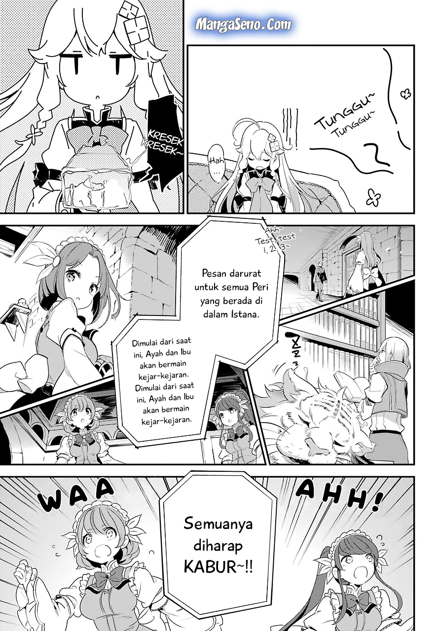 Chichi wa Eiyuu, Haha wa Seirei, Musume no Watashi wa Tenseisha (Dad Is A Hero, Mom Is A Spirit, I’m A Reincarnator) Chapter 11