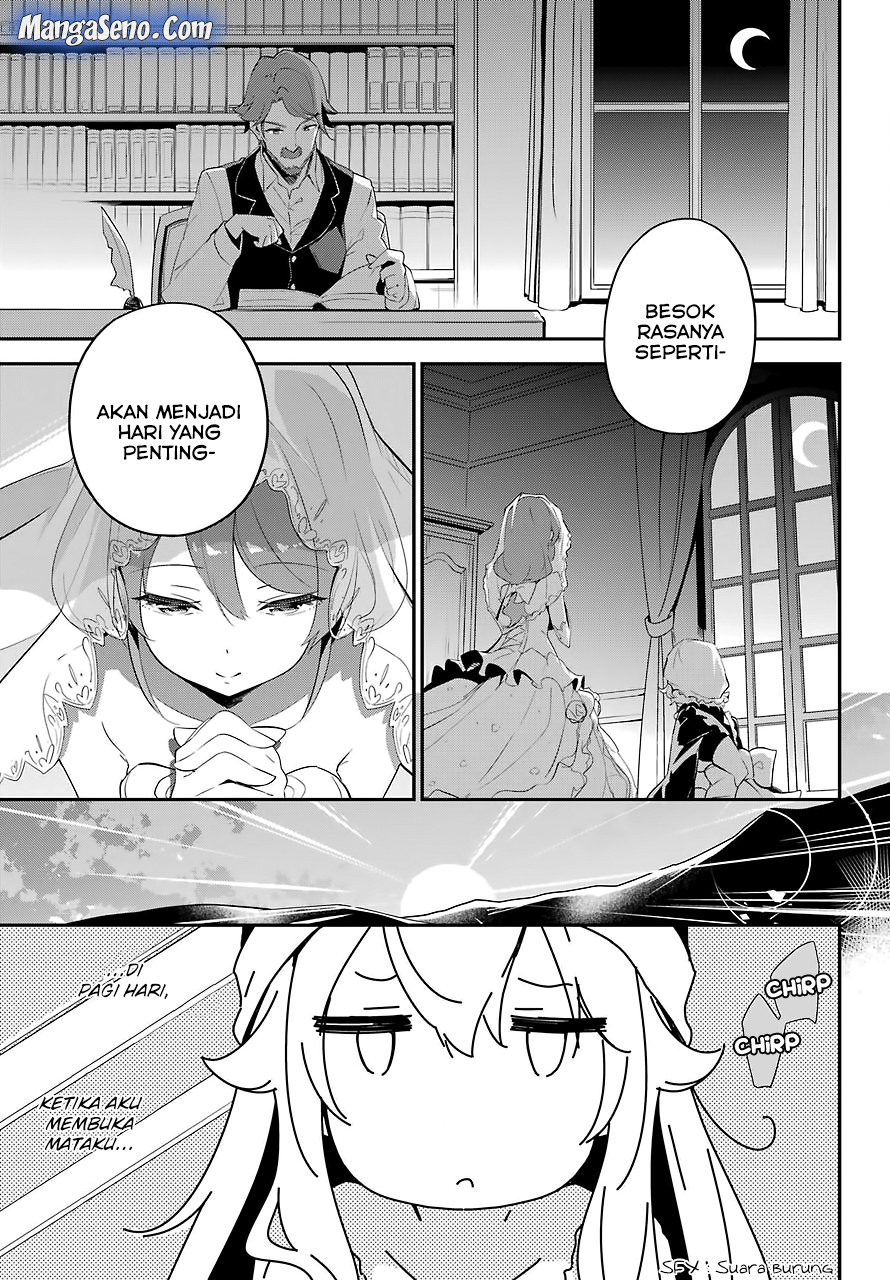 Chichi wa Eiyuu, Haha wa Seirei, Musume no Watashi wa Tenseisha (Dad Is A Hero, Mom Is A Spirit, I’m A Reincarnator) Chapter 11