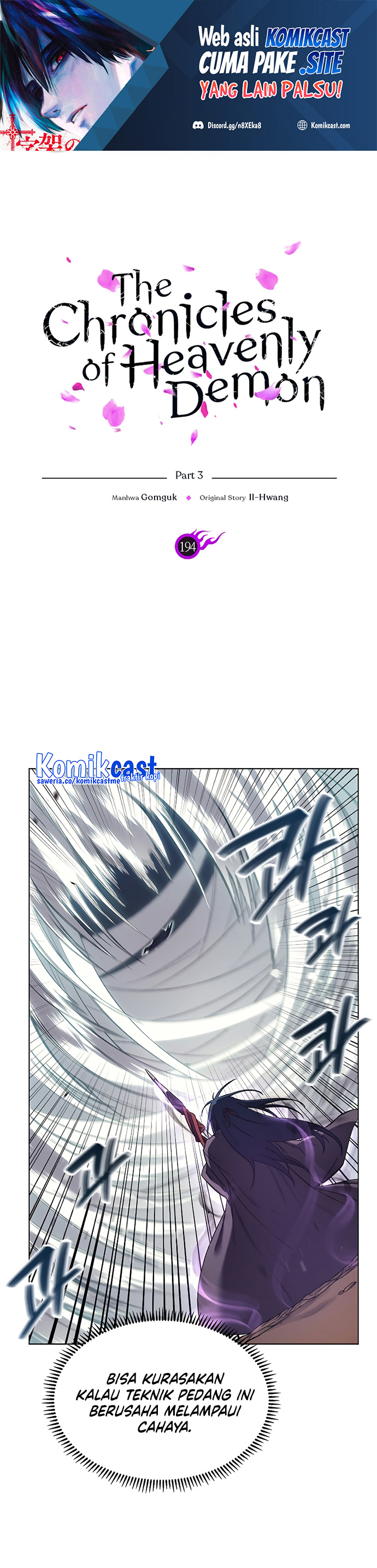 Chronicles of Heavenly Demon