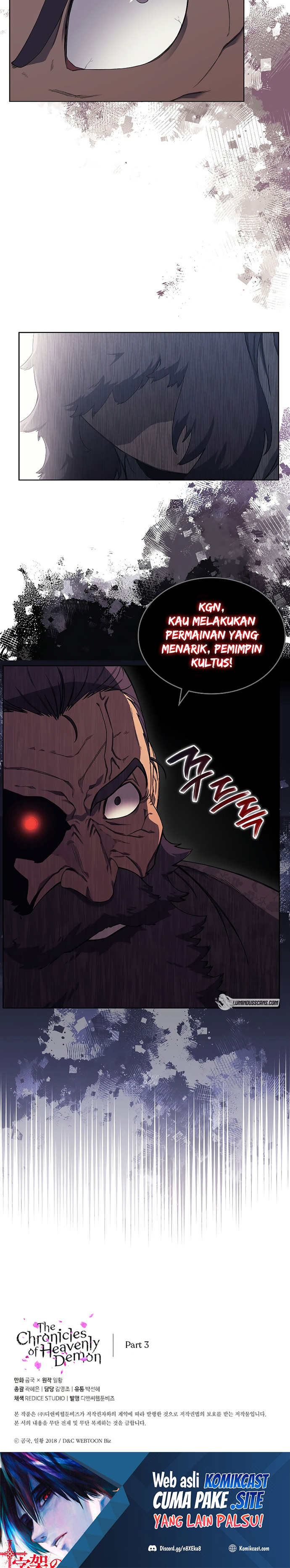 Chronicles of Heavenly Demon