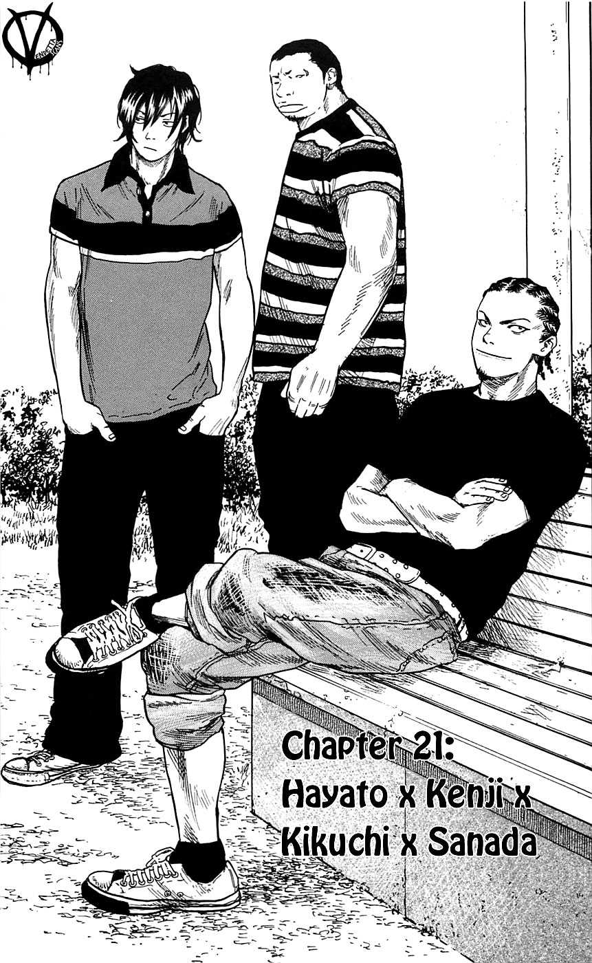 Clover (Tetshuhiro Hirakawa)