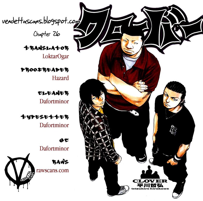 Clover (Tetshuhiro Hirakawa)