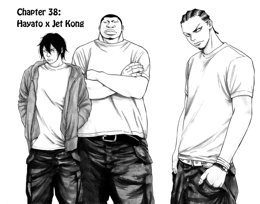 Clover (Tetshuhiro Hirakawa)
