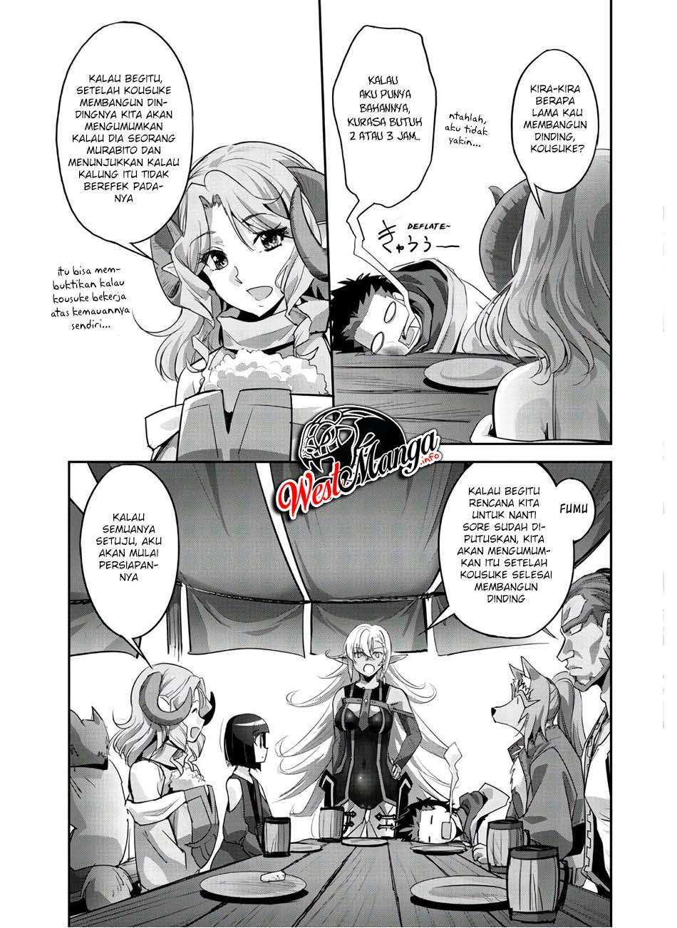 Craft Game no Nouryoku de Isekai Kouryaku!!