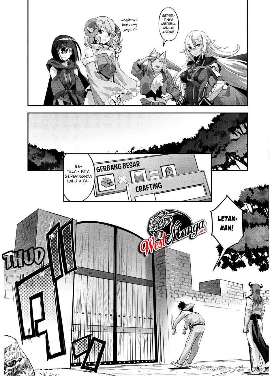 Craft Game no Nouryoku de Isekai Kouryaku!!