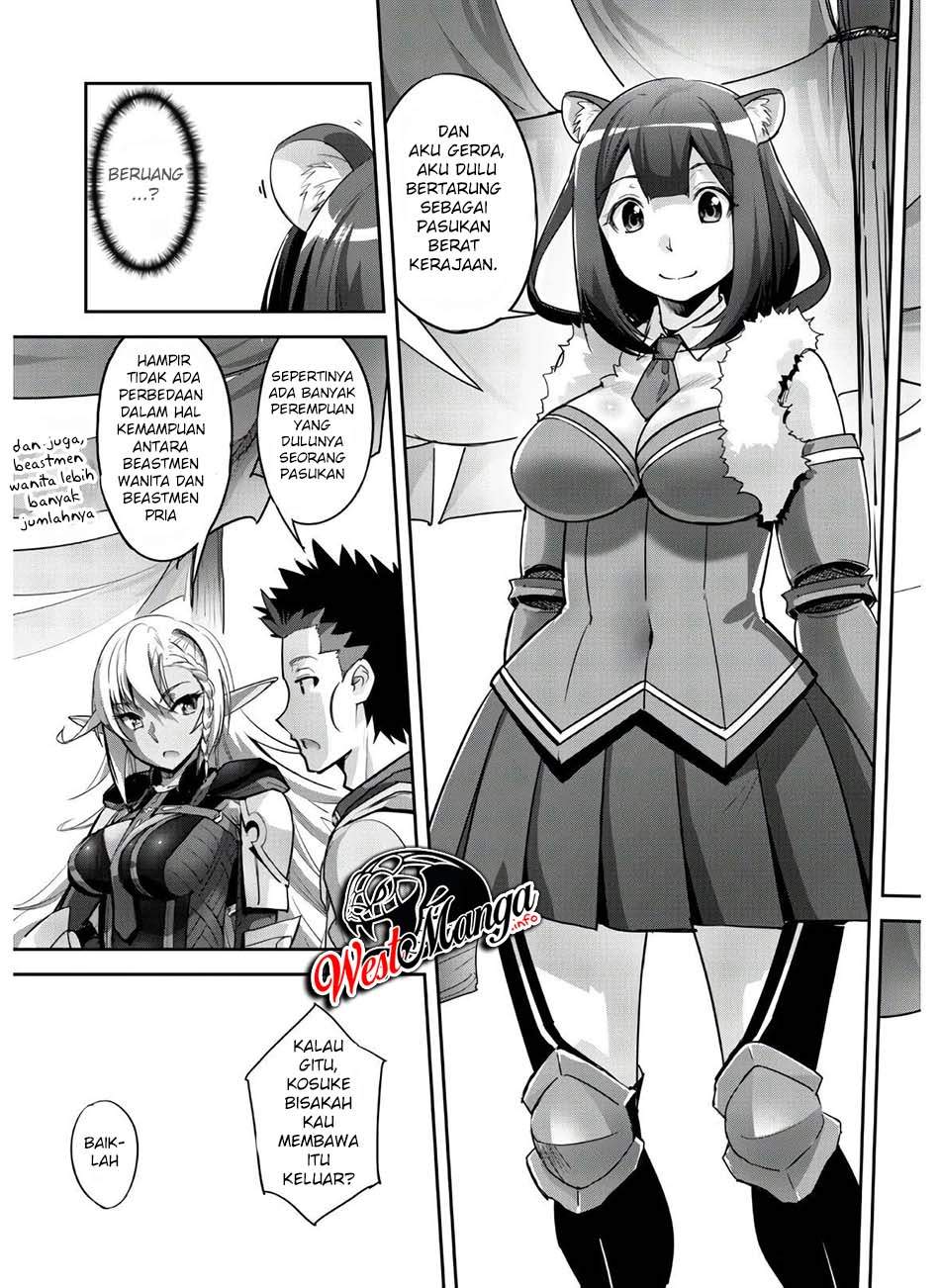 Craft Game no Nouryoku de Isekai Kouryaku!!
