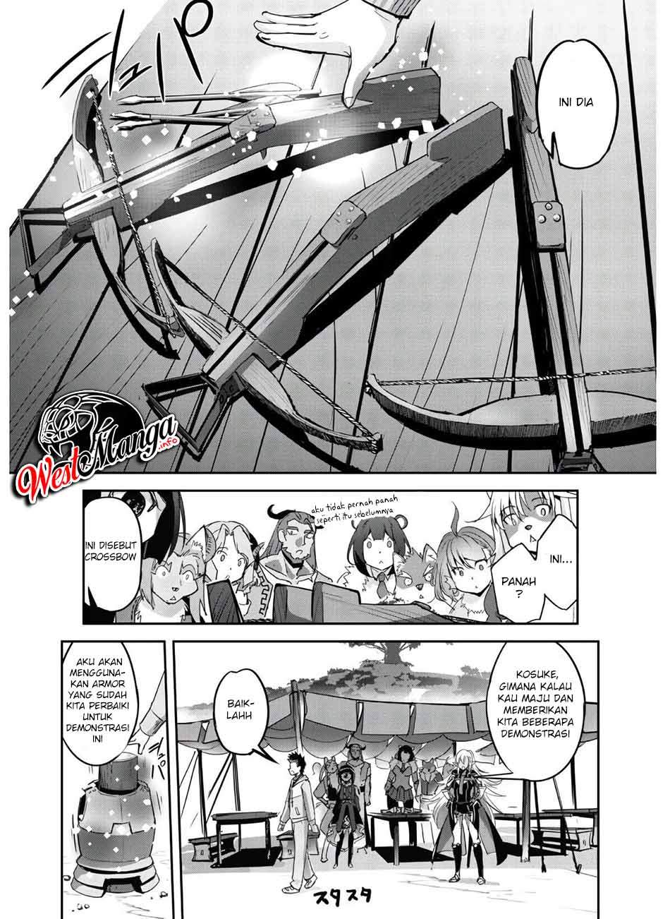 Craft Game no Nouryoku de Isekai Kouryaku!!